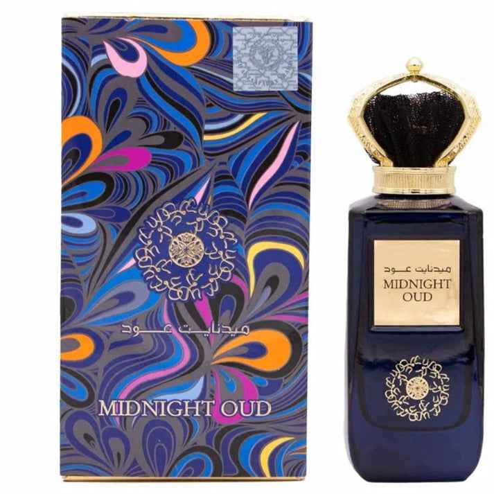 Image of Ard Al Zaafaran/Midnight Oud EDP 100ml-0