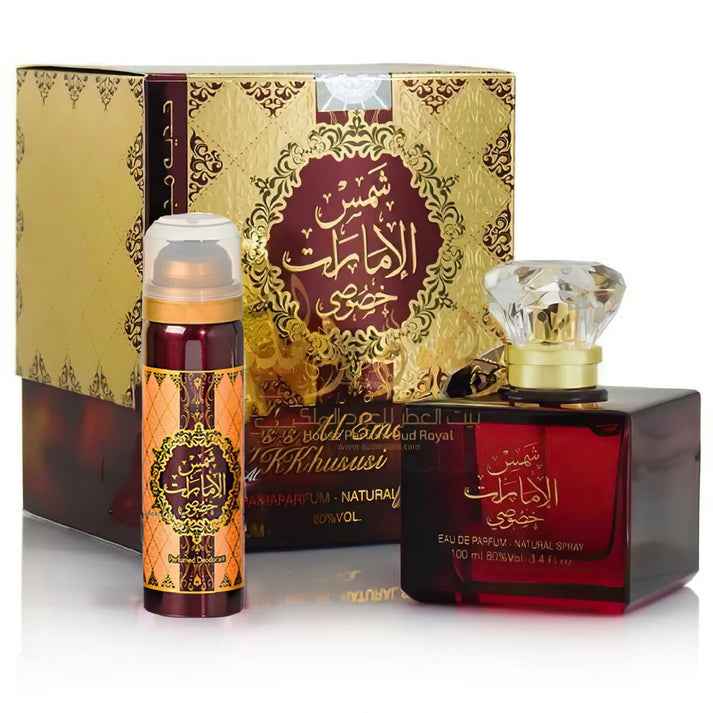 Image of Ard Al Zaafaran/Shams Al Emarat Khususi EDP 100ml + Deo-0