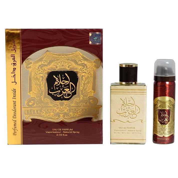 Image of Ard Al Zaafaran/Ahlam Al Arab EDP 80ml+ Deo