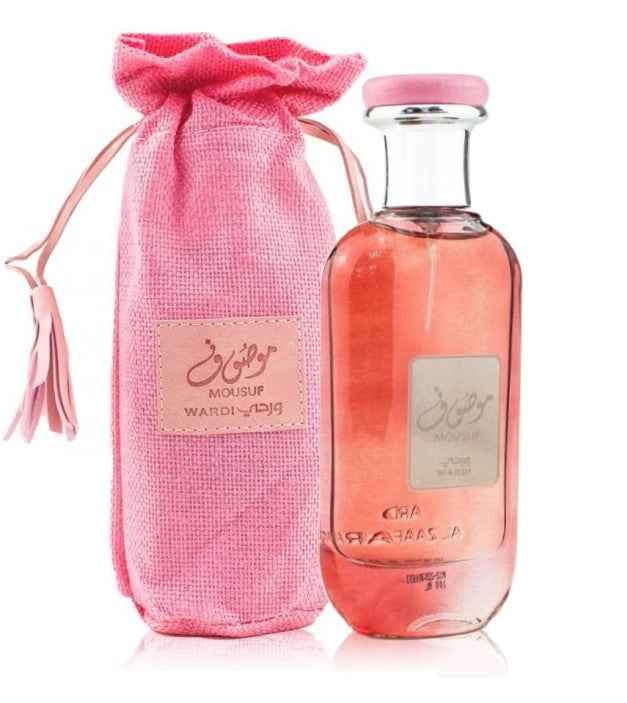 Image of Ard Al Zaafaran/Mousuf Wardi EDP 100 ml Pink
