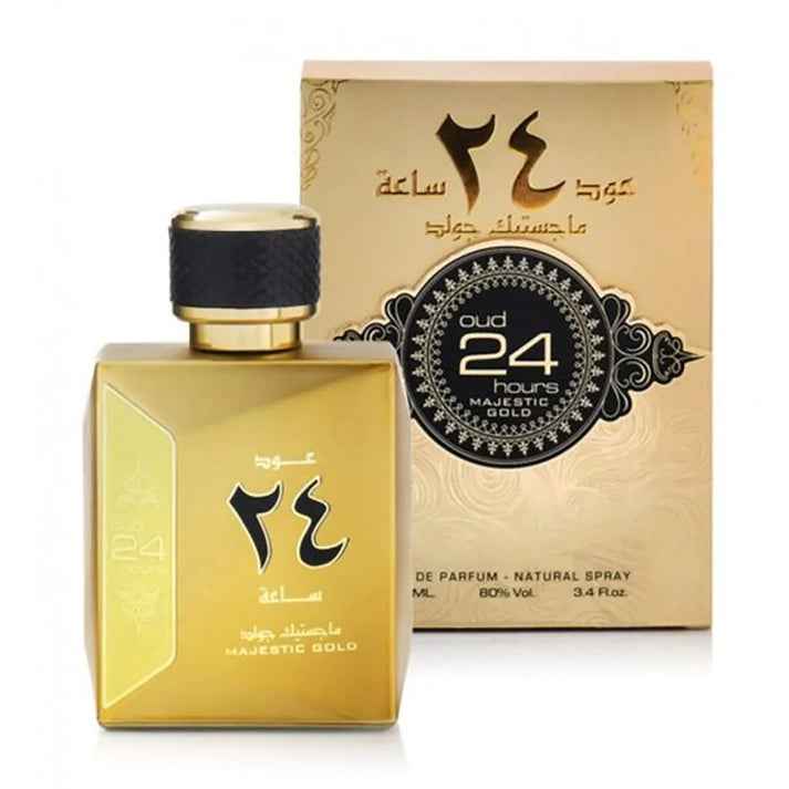 Image of Ard Al Zaafaran/Oud 24 Hours Majestic Gold EDP 100ml