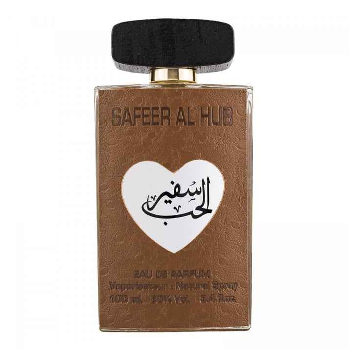Image of Ard Al Zaafaran/Safeer Al Hub Brown EDP 100ml