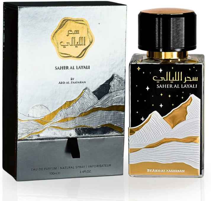 Image of Ard Al Zaafaran/Saher Al Layali EDP 100 ml