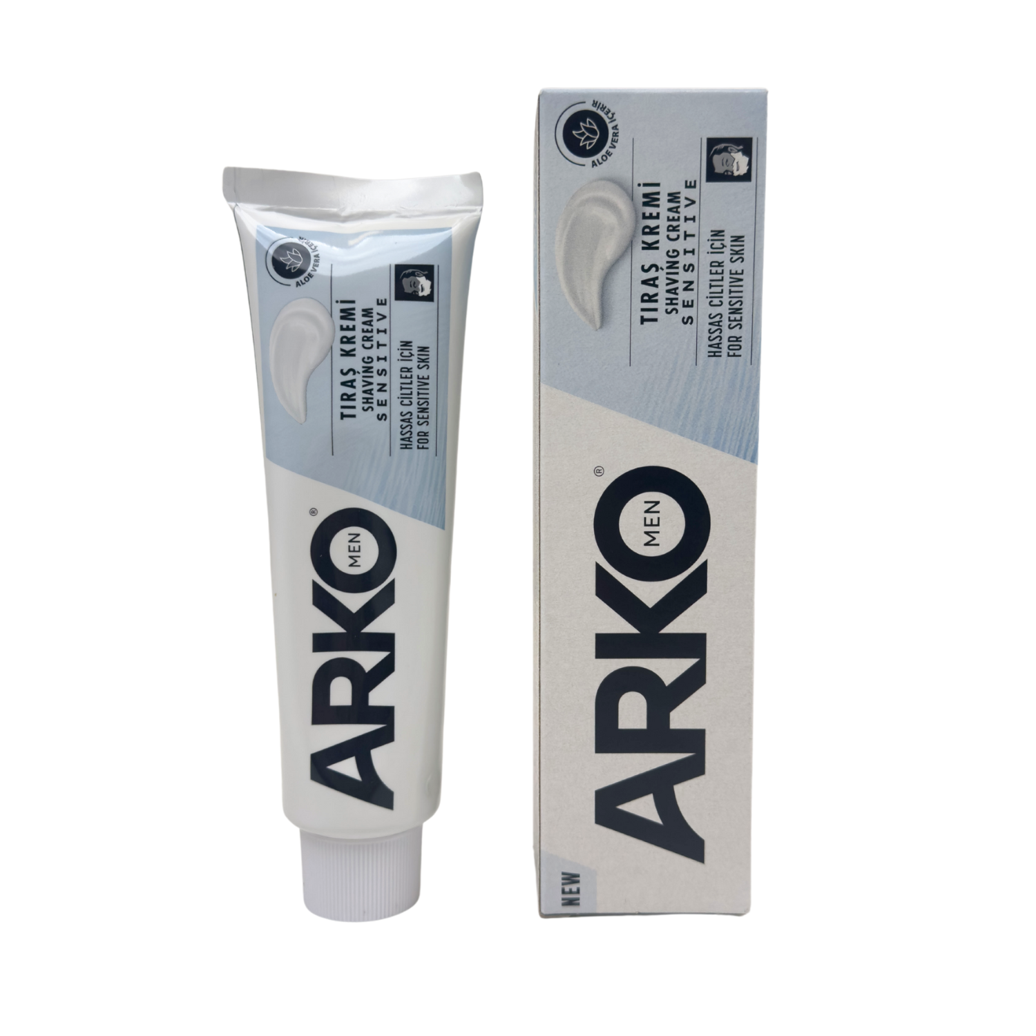 Image of Arko Shaving Cream Sensitive 90g-0