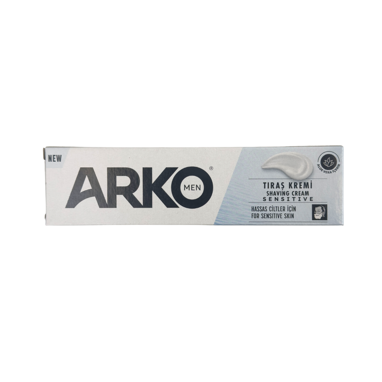 Image of Arko Shaving Cream Sensitive 90g-1