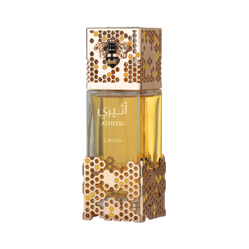 Image of Atheeri Lattafa - Perfume Árabe Femenino de Pasiflora y Orquídea-0