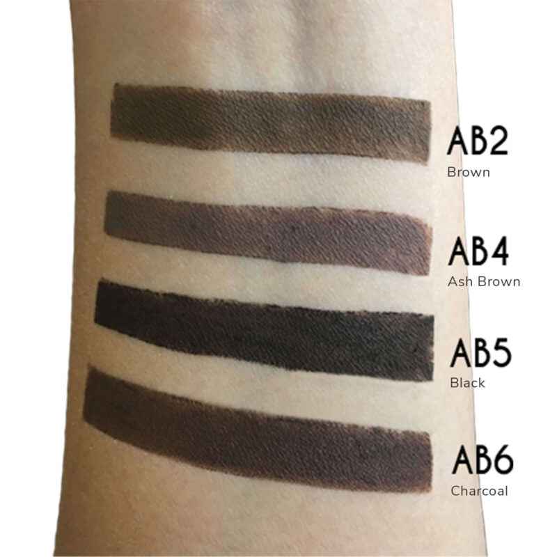 Image of Automatic Eyebrow Pencil – Brown AB2 | Cruelty-Free, Paraben-Free Dual Tip Brow Pencil