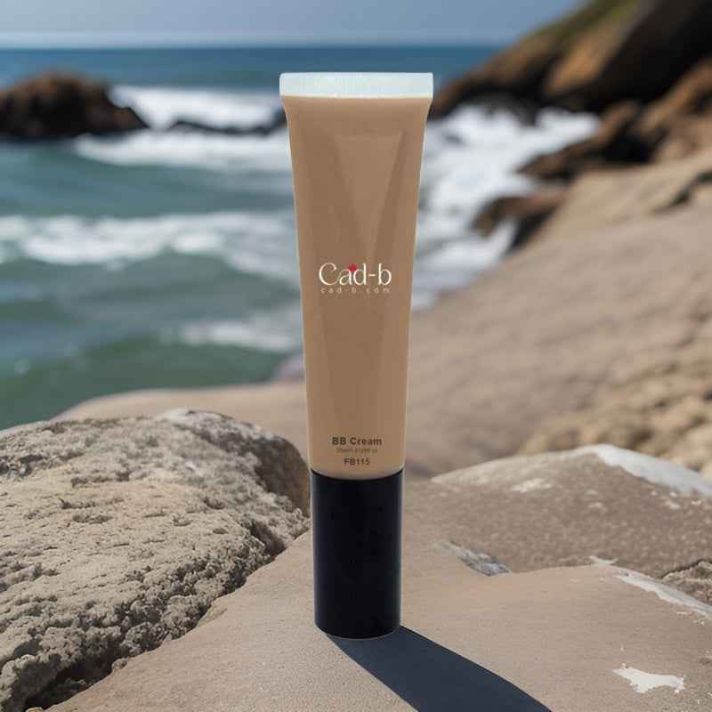 Image of BB Cream with SPF 18 – Hydrating, Lightweight & Medium Coverage Base | CAD B | FB115