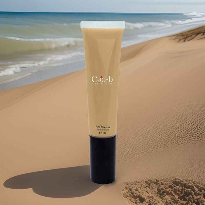 Image of BB Cream with SPF 18 – Medium Coverage, Hydrating & Skin-Perfecting Base | CAD B | FB112