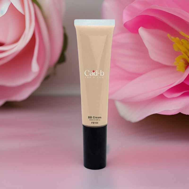 Image of BB Cream with SPF 18 – Medium Coverage, Hydrating & Skin-Perfecting Base | CAD B | FB100