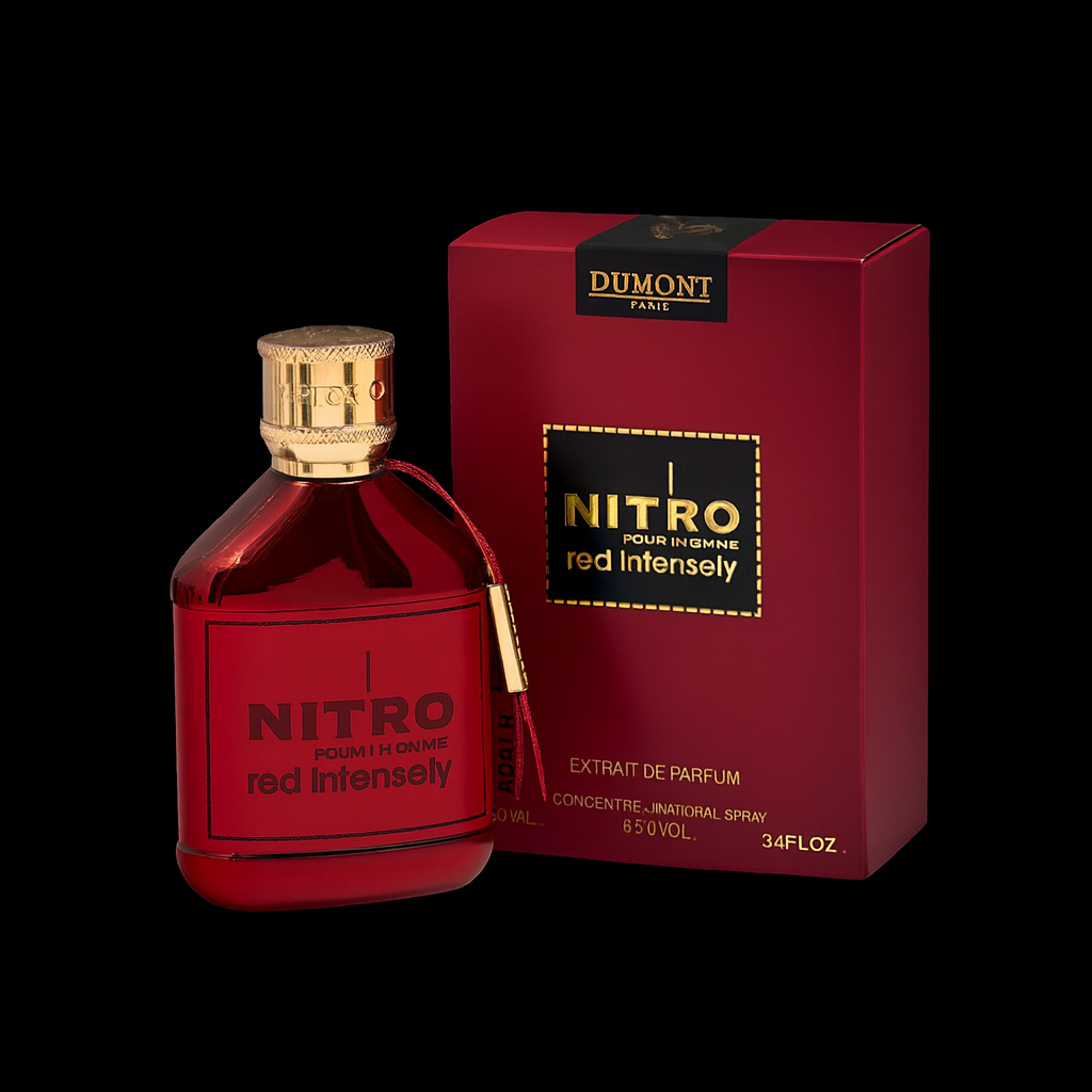 Image of NITRO RED INTENSELY (Extrait de perfum)-0