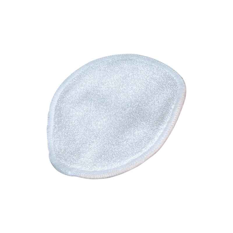 Image of Reusable Bamboo Cotton Rounds - Eco-Friendly Makeup Remover Pads (12 Pack) | Organic, Washable, Biodegradable | CAD B | CTP