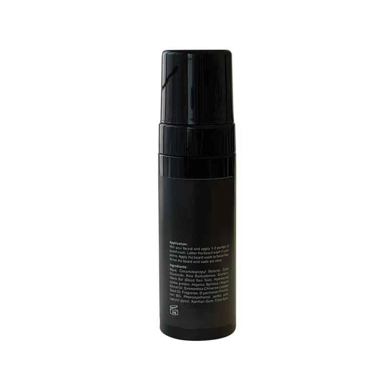 Image of Foaming Beard Wash – Premium Gentle Cleanser | Vegan, All-Natural, Hydrating