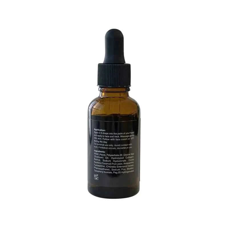Image of Face Serum – Collagen & Retinol (CRS) | Anti-Aging, Cruelty-Free, Paraben-Free, Hydrating