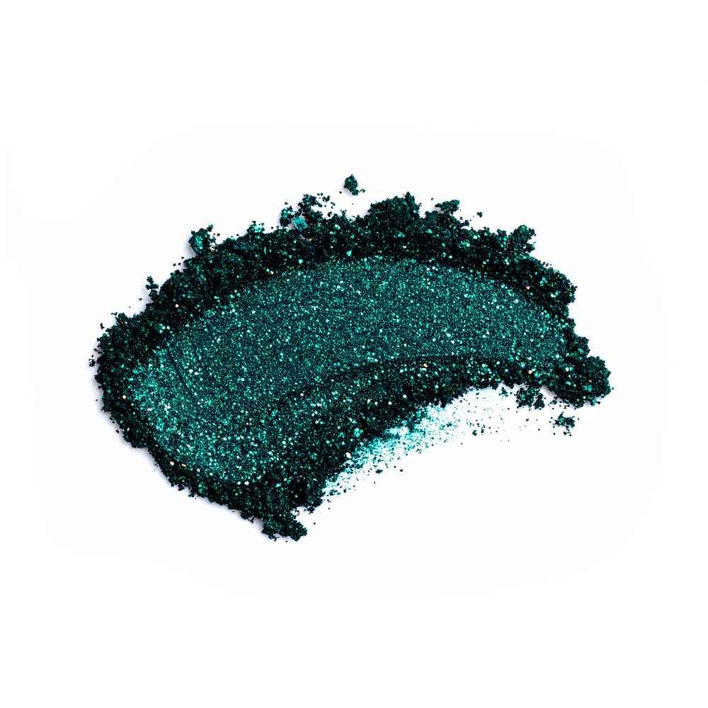 Image of Glitter Eyeshadow Dust – Aquamarine (GLT03) | Ultra-Fine Loose Glitter for Eyes, Face & Nails | Vegan, Paraben-Free, Cruelty-Free
