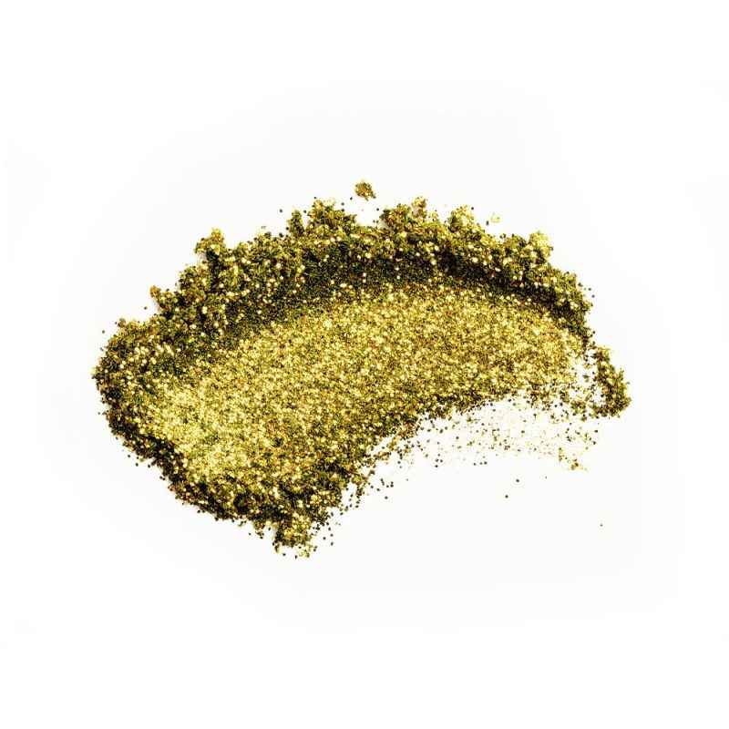 Image of Glitter Eyeshadow Dust – 24K Gold (GLT05) | Ultra-Fine Loose Glitter for Eyes, Body & Nails | Vegan, Paraben-Free, Cruelty-Free