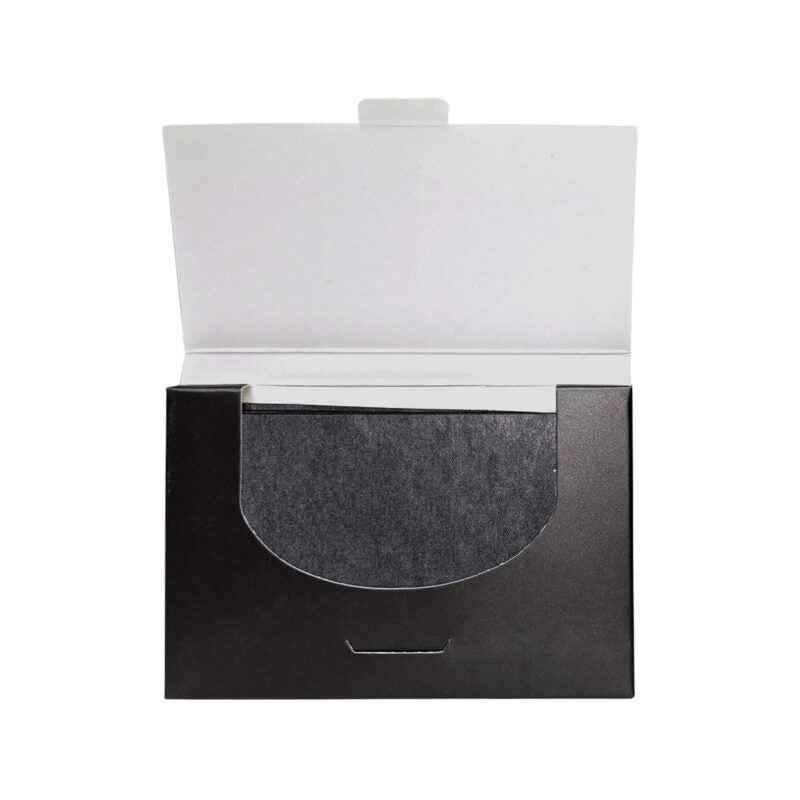 Image of Touch-up Blotting Papers - Oil Absorbing Face Sheets for Shine Control (100 Pack) | Fragrance-Free | CAD B | BT