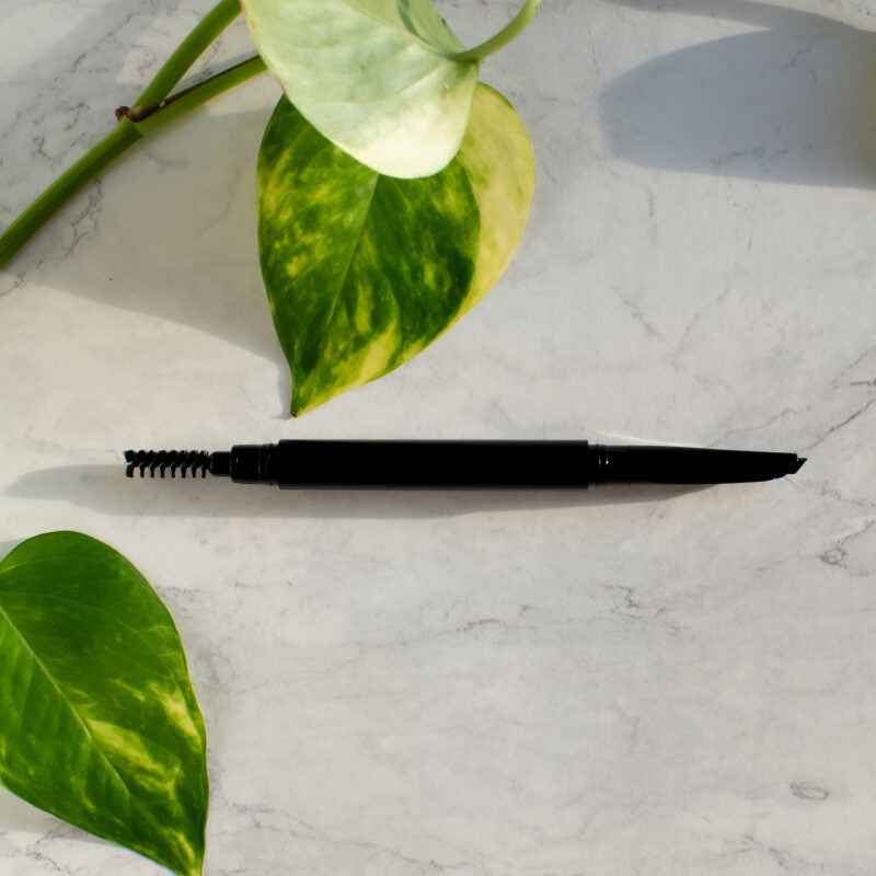Image of Automatic Eyebrow Pencil – Brown AB2 | Cruelty-Free, Paraben-Free Dual Tip Brow Pencil