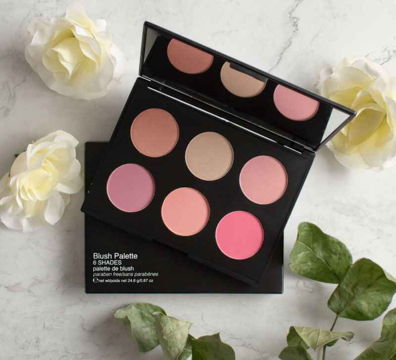 Image of 6 Shade Blush Palette for Natural Glow & Buildable Color – Desire | CAD B | C601
