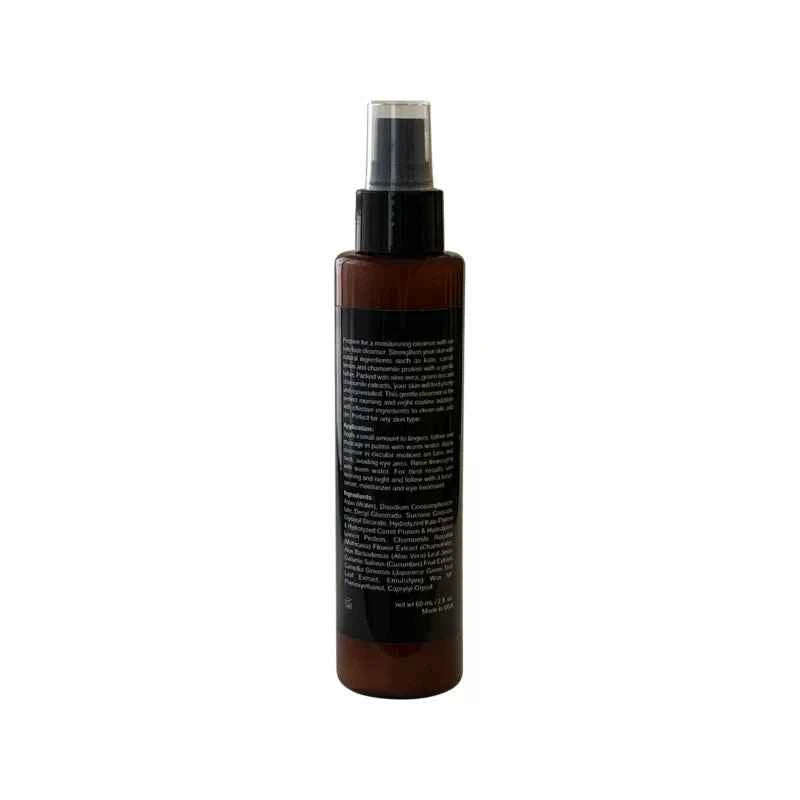 Image of Kale Face Cleanser – Hydrating Daily Cleanser with Kale, Aloe & Green Tea | Vegan, Paraben-Free, Gentle for All Skin Types