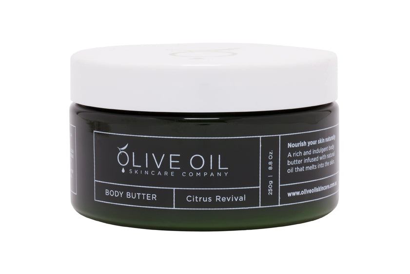 Image of Body Butter, Olive Oil based ,Citrus Revival 250g-3