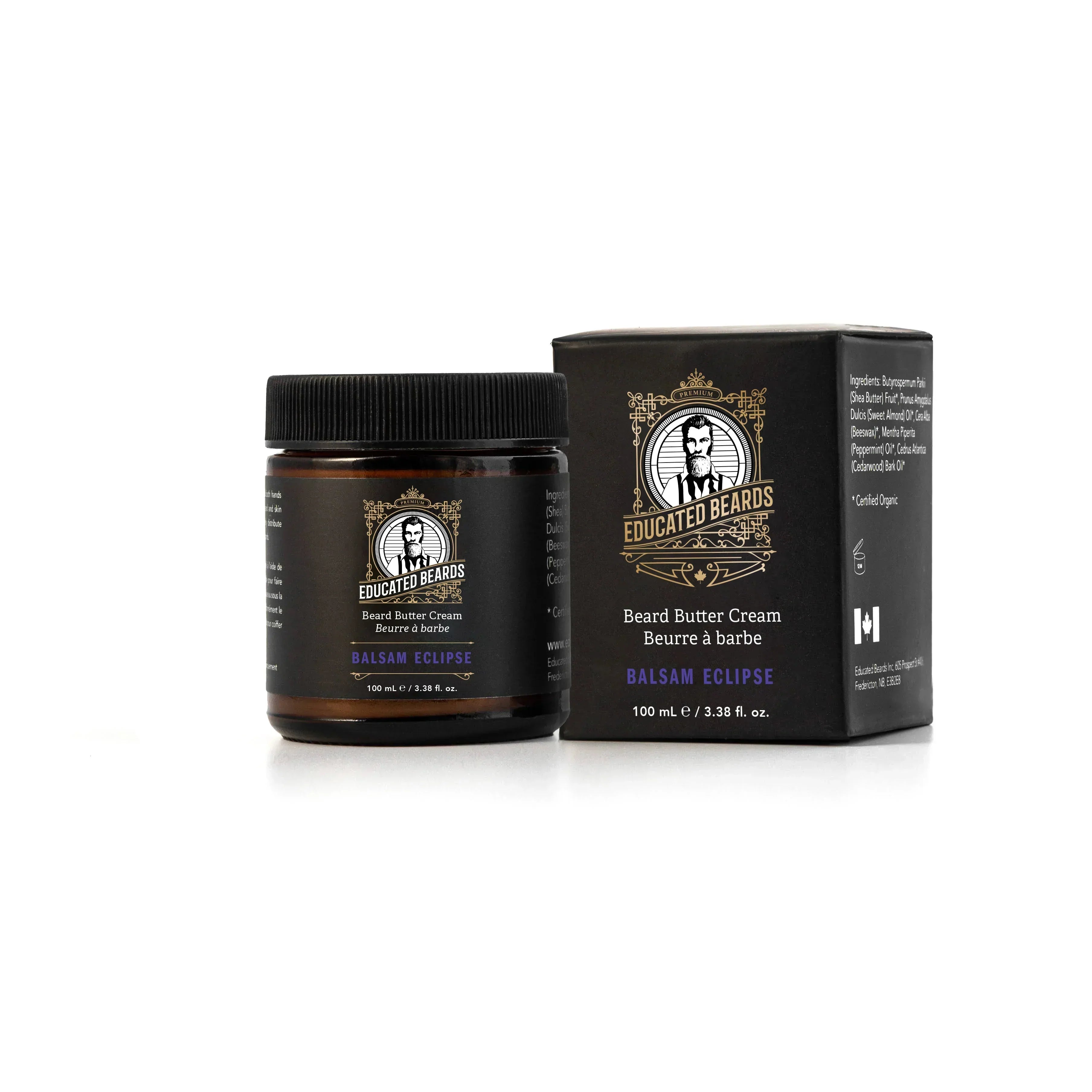 Image of Educated Beards Balsam Eclipse Beard Butter Cream 118ml-0