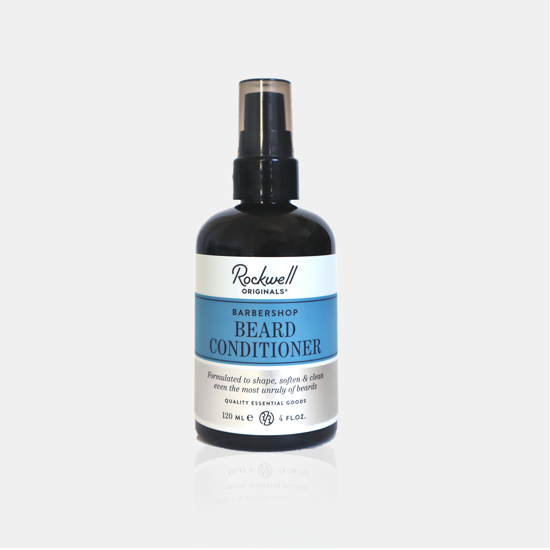 Image of Rockwell Razors Beard Conditioner Barbershop Scent (4 floz / 120ml)-0
