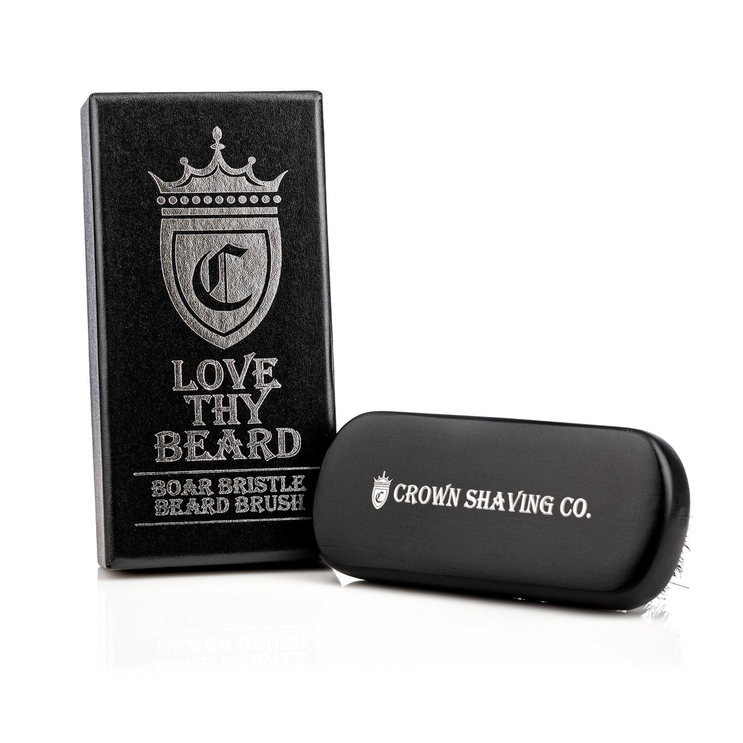 Image of Crown Shaving Beard Brush-1