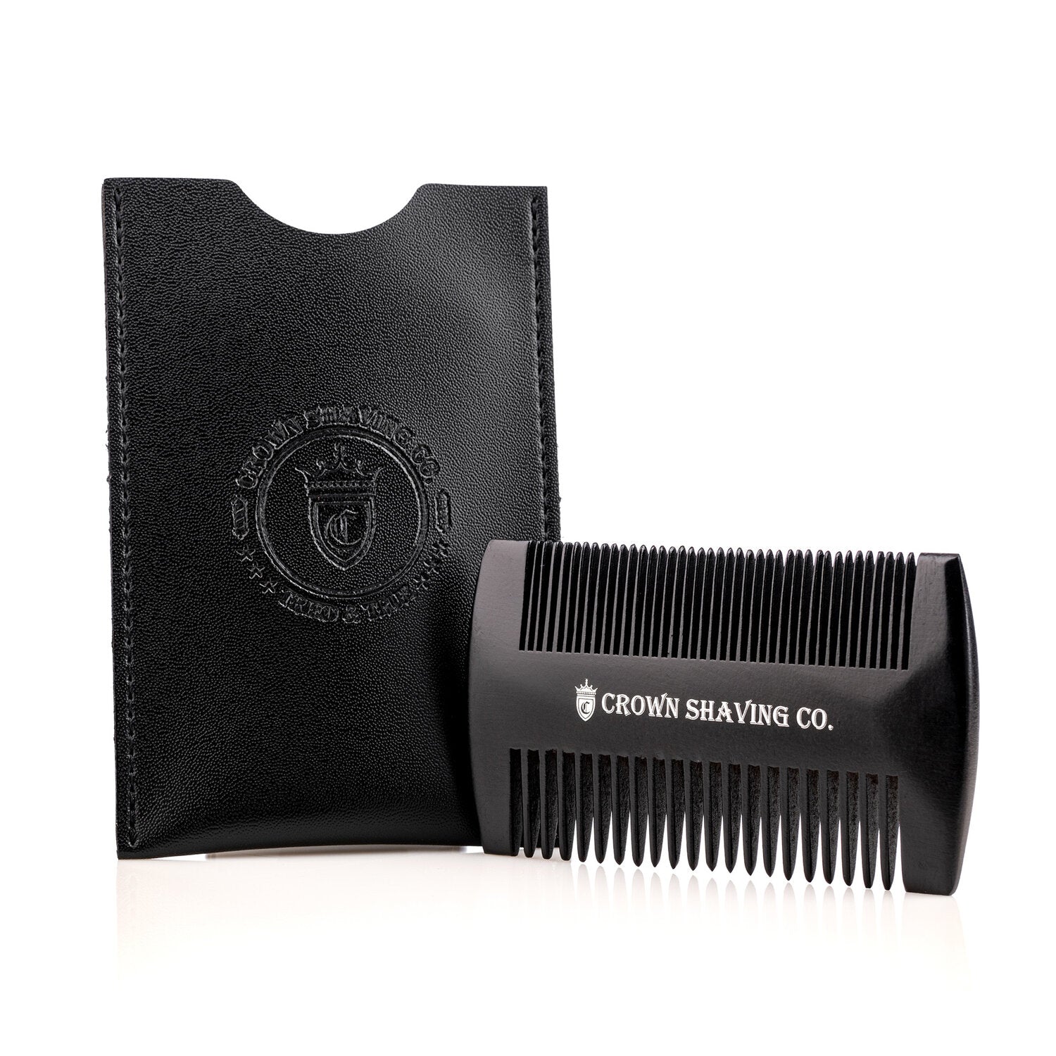 Image of Crown Shaving Beard Comb-0