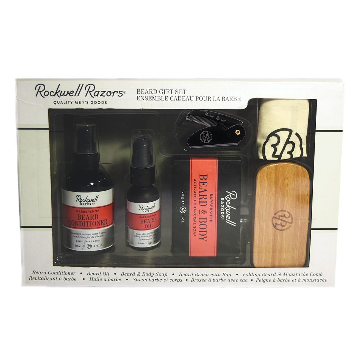 Image of Rockwell Beard Grooming Gift Set-0