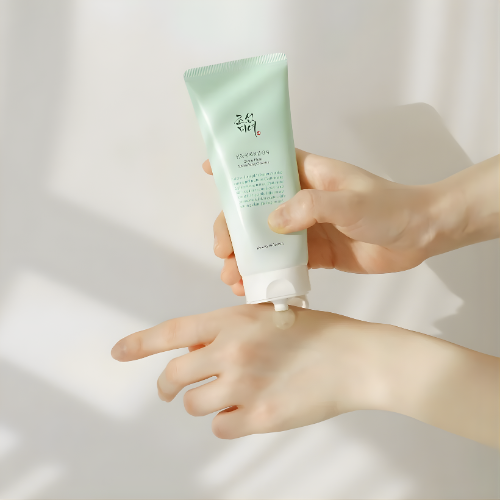 Image of Beauty of Joseon - Green Plum Refreshing Cleanser - – Limpiador Facial Suave Equilibrante-2