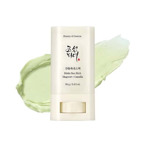 Image of Beauty of Joseon - Matte Sun Stick Mugwort Camelia SPF50+ 18g – Protector Solar en Stick-1