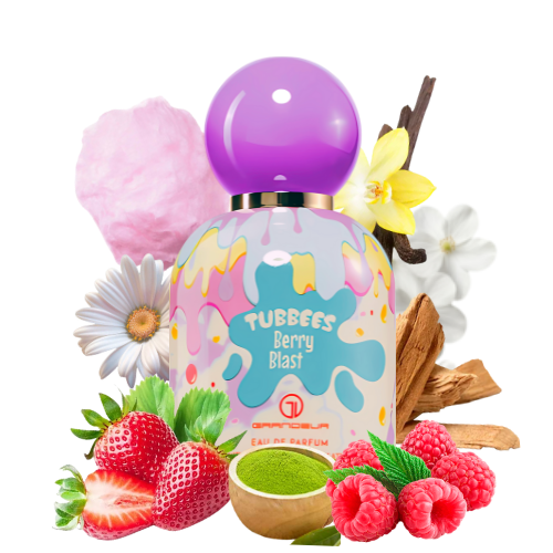 Image of Grandeur - Tubbees Berry Blast - Eau De Parfum - Perfume Unisex-1