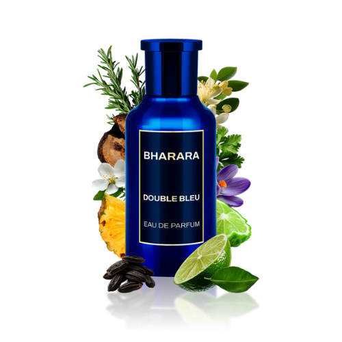 Image of Bharara - Double Bleu 200ml - Eau de Parfum - Perfume Masculino-0