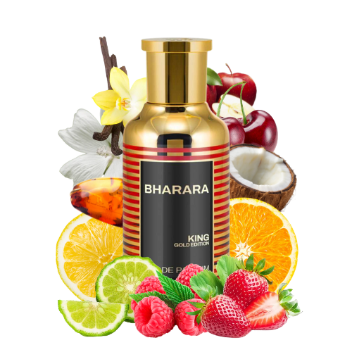 Image of Bharara - King Gold Edition - Eau De Parfum - Perfume Masculino-1