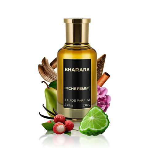 Image of Bharara Niche Femme - Eau de Parfum - Perfume Femenino-1