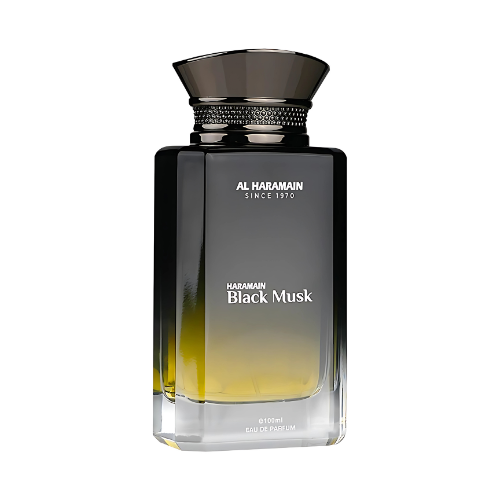Image of Al Haramain - Black Musk - Eau de Parfum - Perfume Masculino-0
