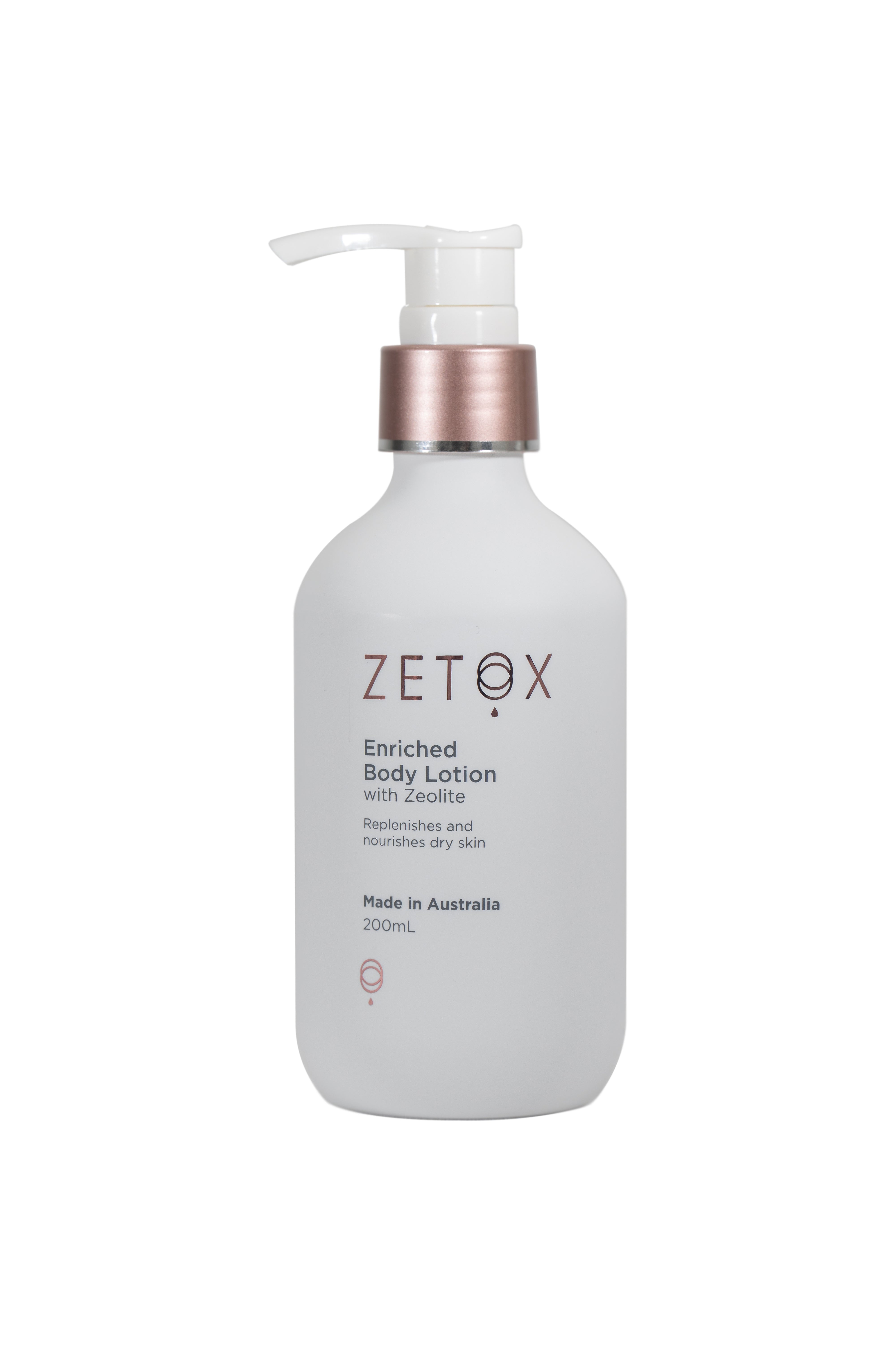 Image of Zetox Enriched Body Lotion 200ml-1