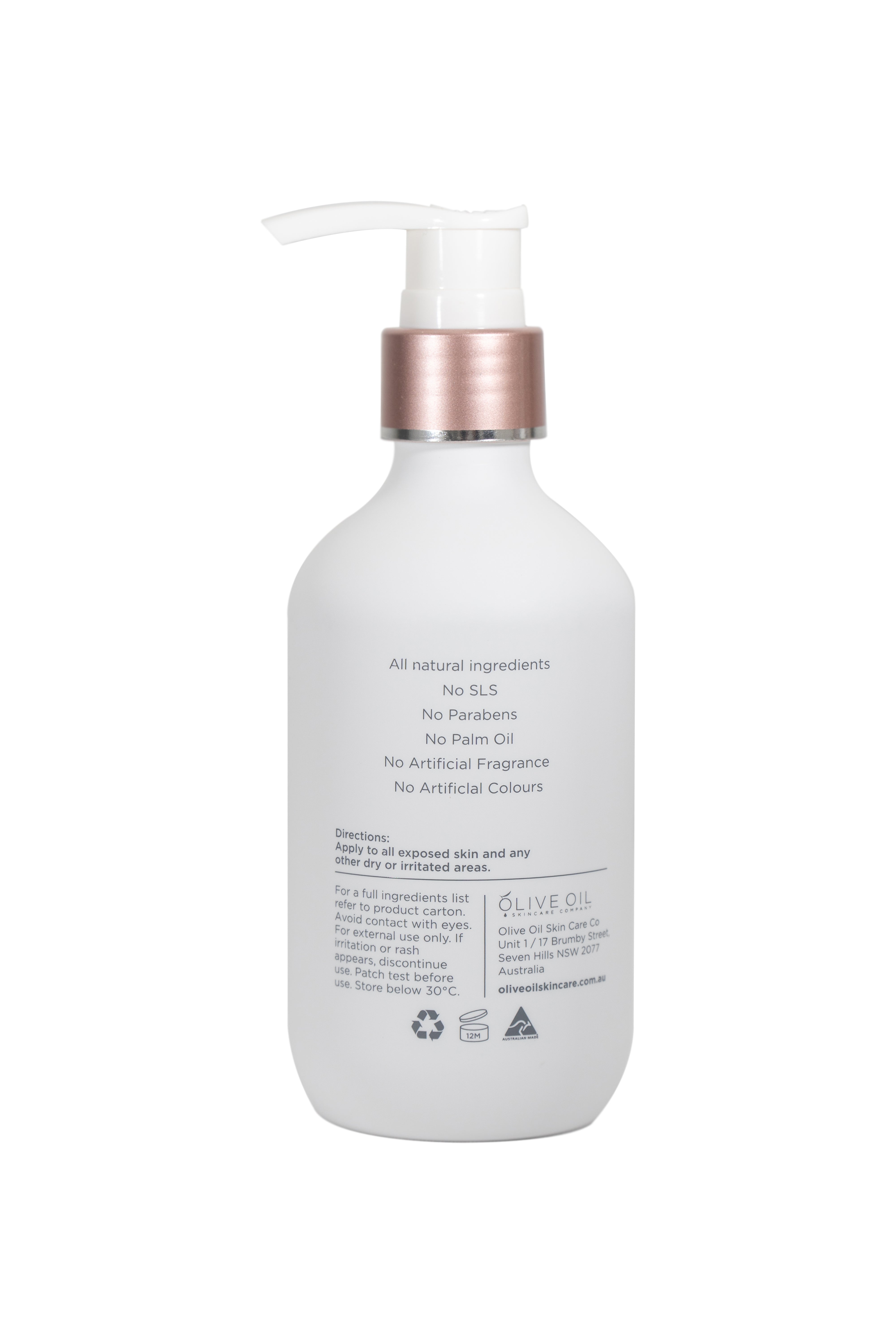 Image of Zetox Enriched Body Lotion 200ml-2
