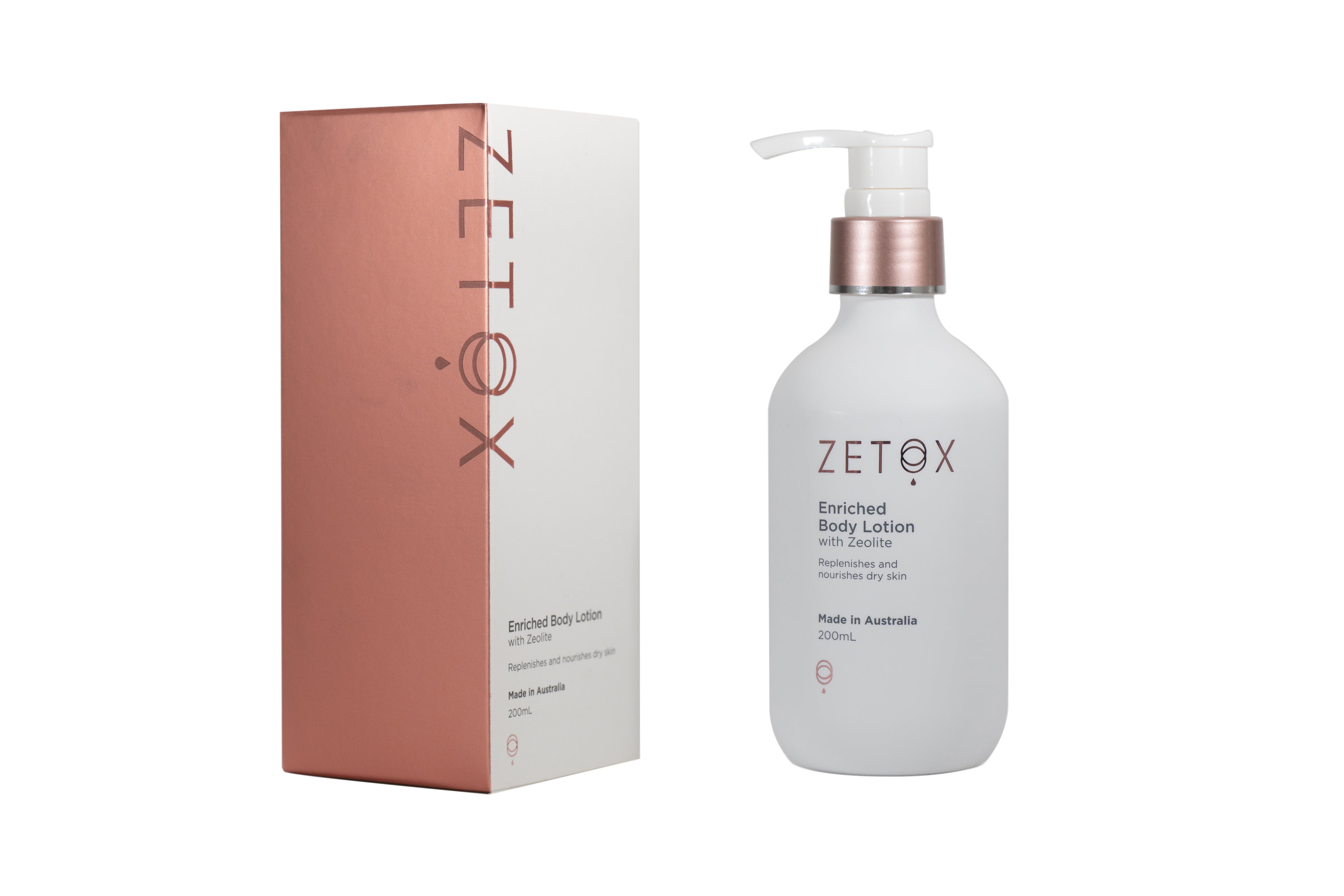 Image of Zetox Enriched Body Lotion 200ml-3