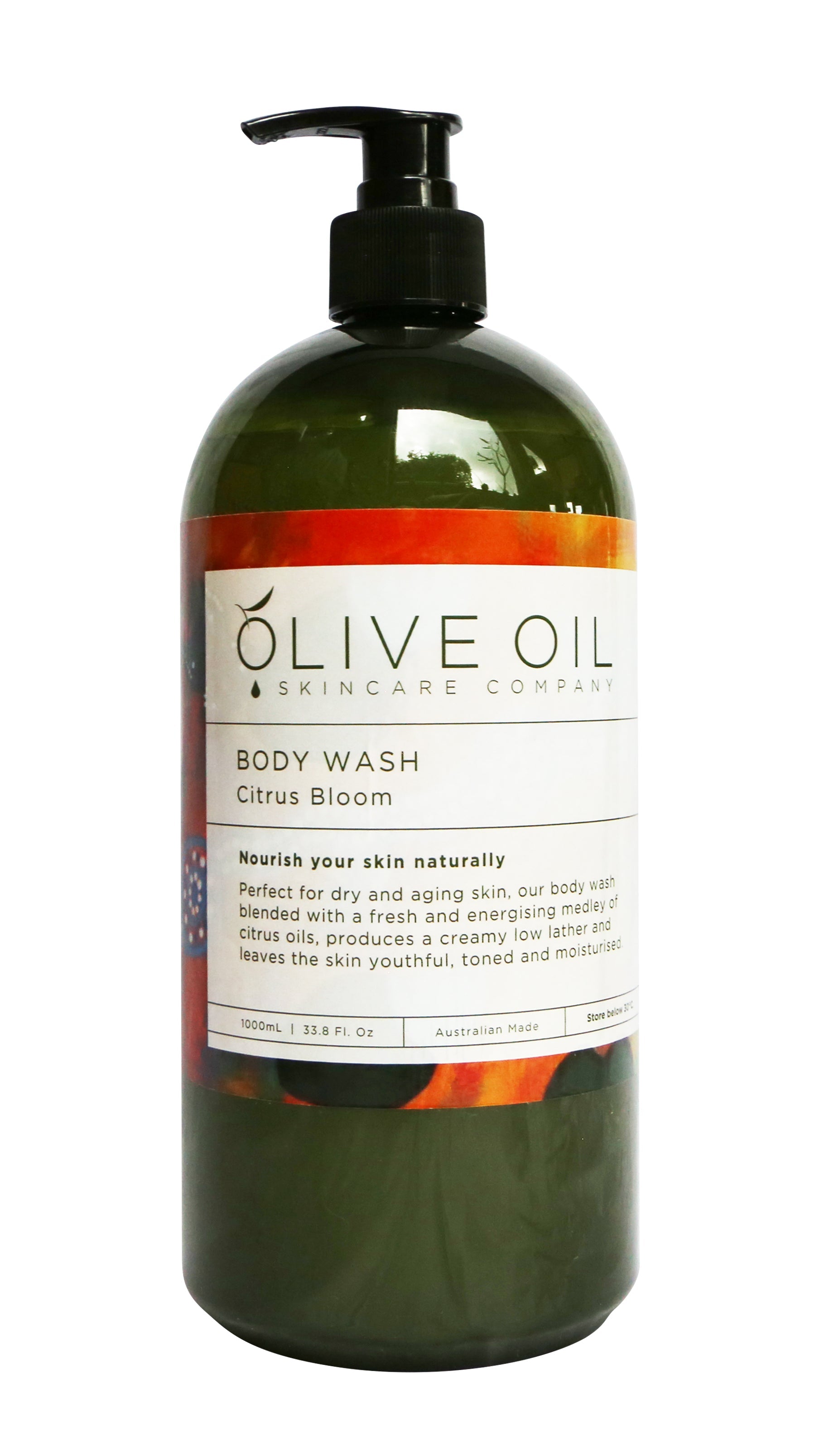 Image of Limited Edition: Body Wash, Castile Style, Citrus Bloom, 1000 ml-2
