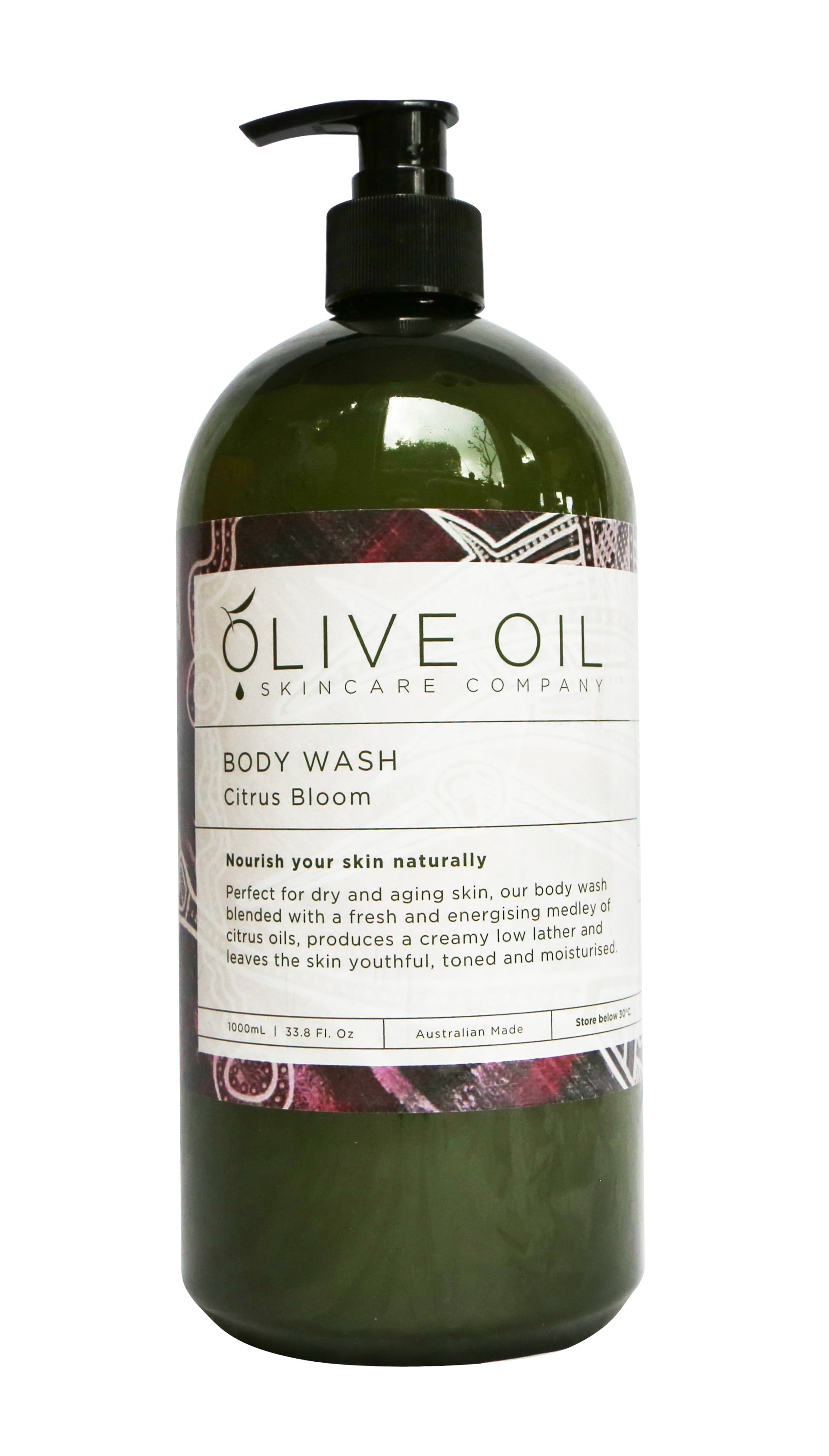 Image of Limited Edition: Body Wash, Castile Style, Citrus Bloom, 1000 ml-1