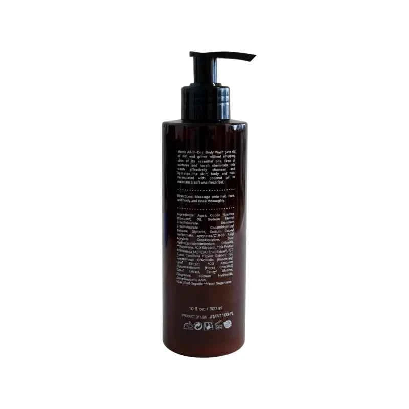 Image of All-in-One Body Wash – BWSH | Organic, Paraben-Free & Vegan Hydrating Cleanser
