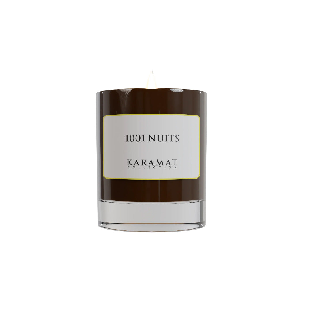 Image of bougie parfumée 1001 Nuits – Mystères de l’Orient-0