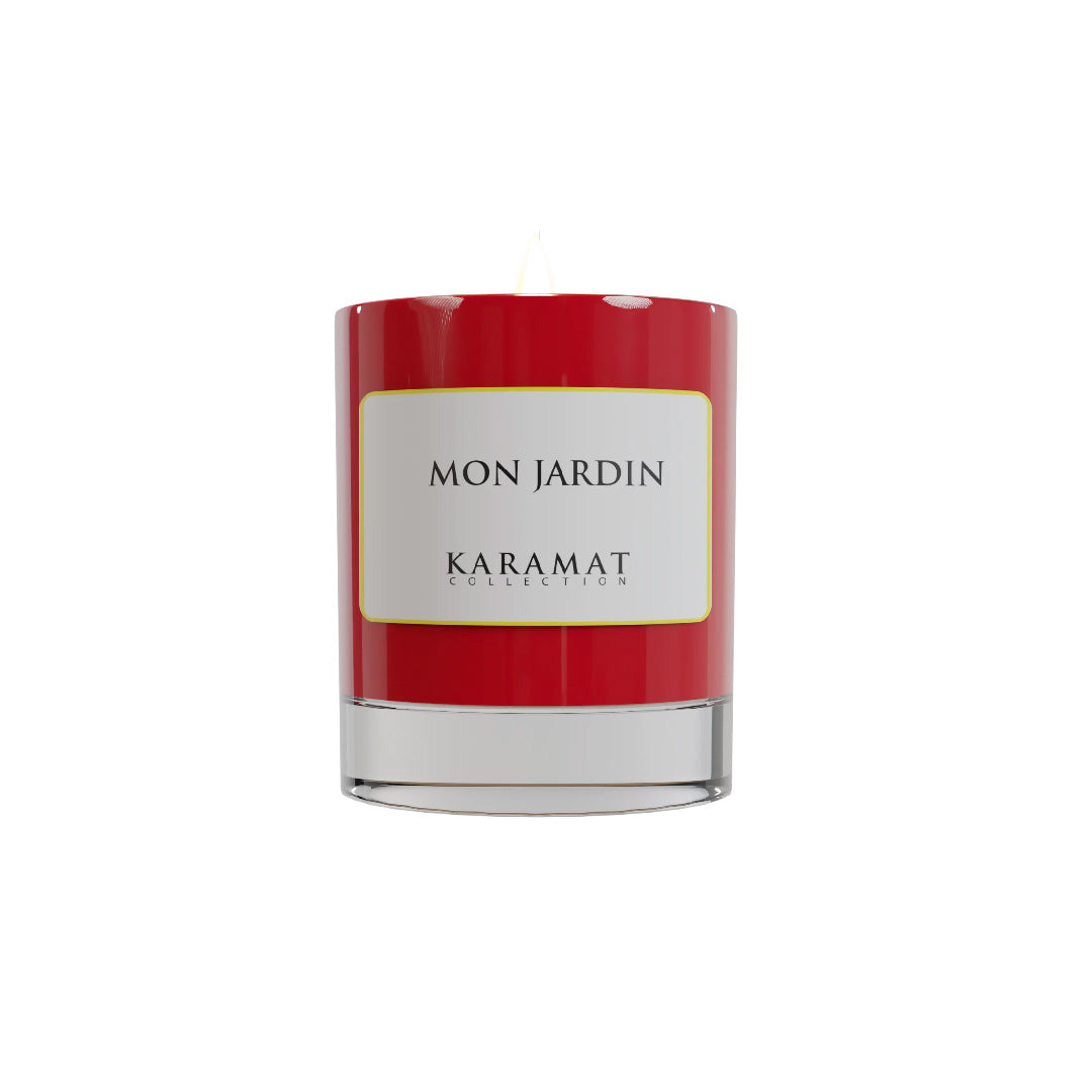 Image of bougie parfumée Mon Jardin – Jardin Secret-0