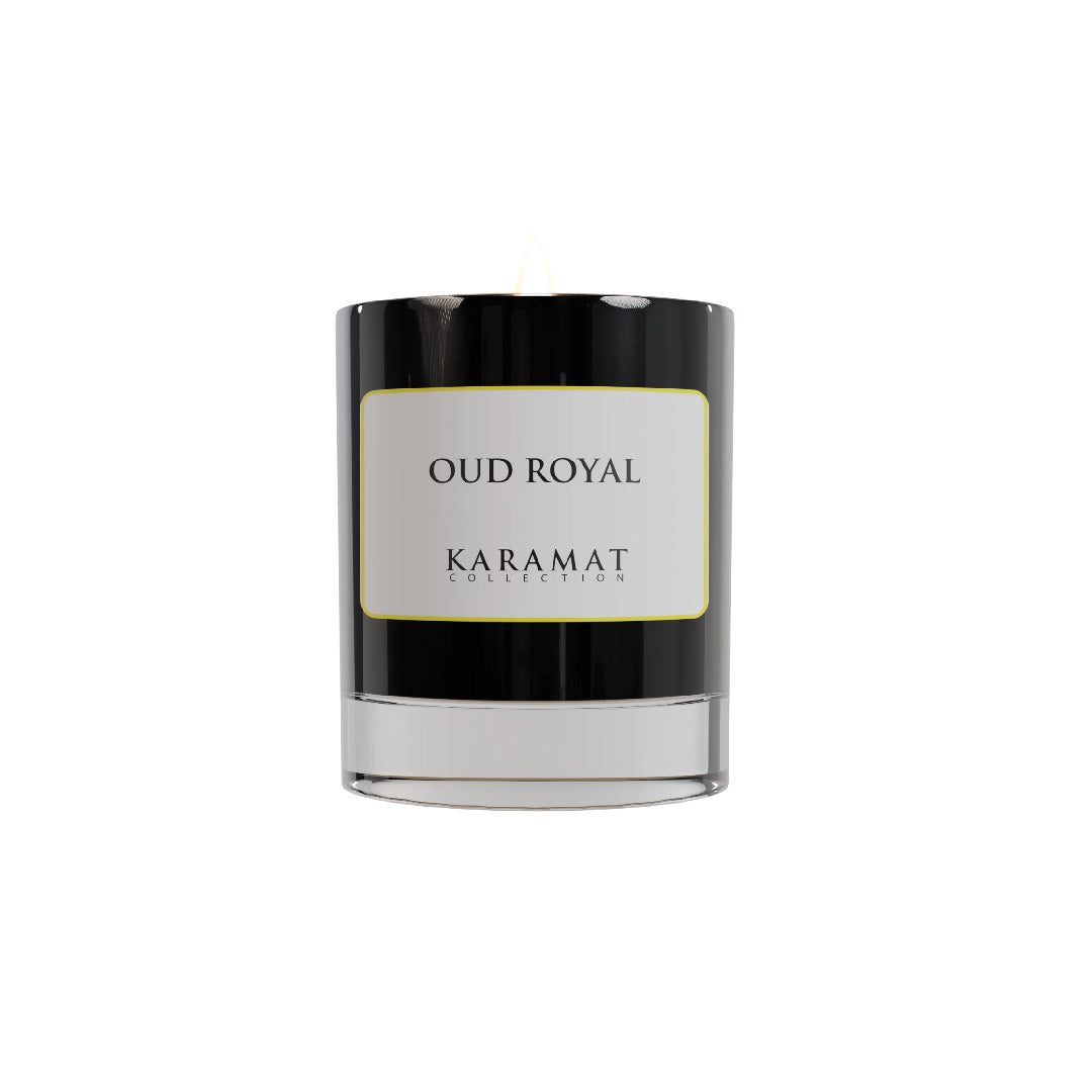 Image of bougie parfumée Oud Royal – Majesté Orientale-0