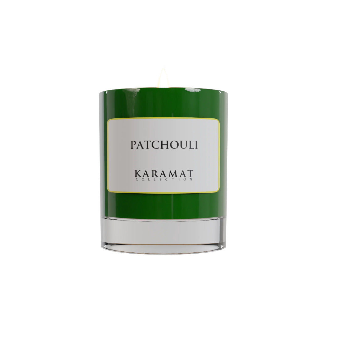 Image of Bbougie parfumée Patchouli – Profondeur Terreuse-0