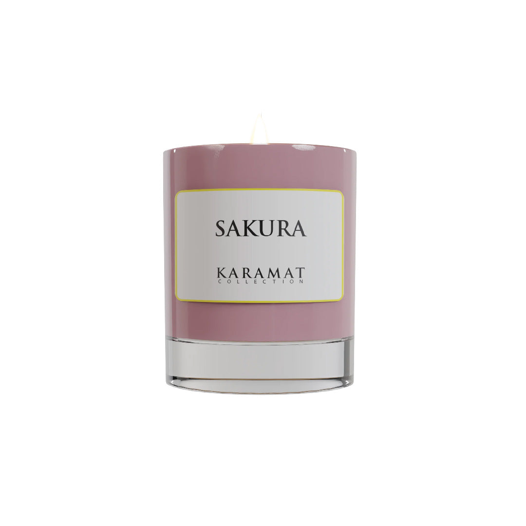 Image of Bougie parfumé Sakura – Floraison Printanière-0
