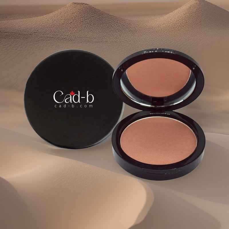 Image of Matte Bronzer Powder for Soft Sculpting & Natural Warmth | CAD B | BRZ02
