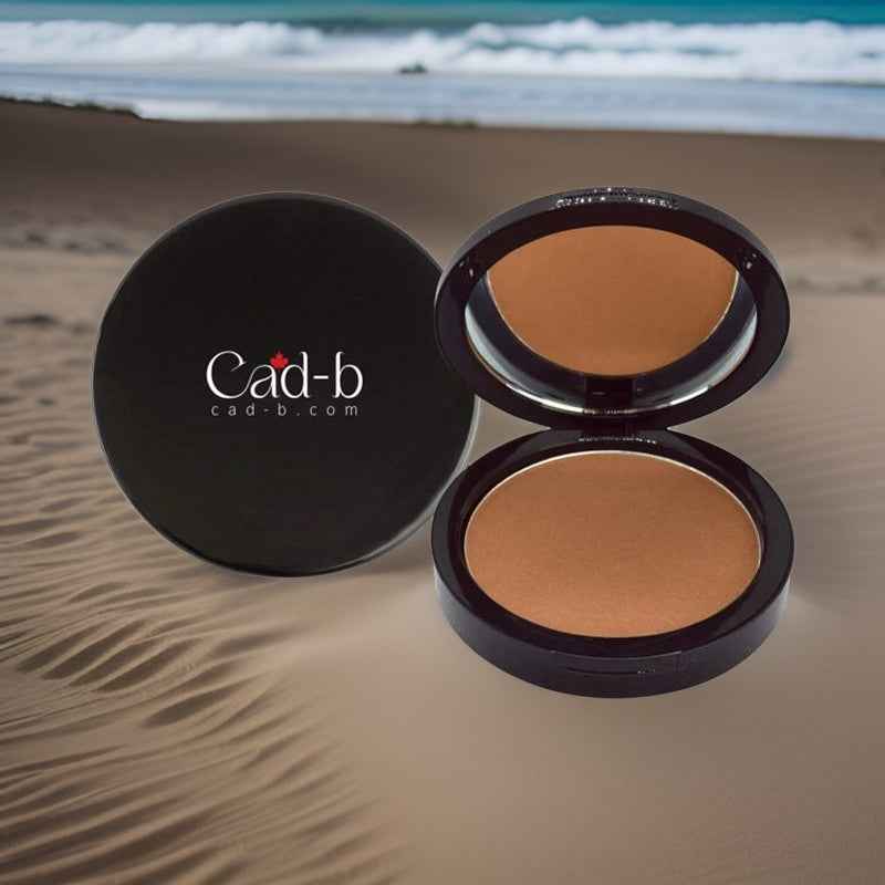 Image of Matte Bronzer Powder for Soft Tan & Sculpted Definition | CAD B | BRZ04